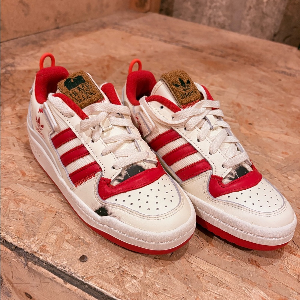Adidas Originals Forum Low Home Alone Collaboration Sneakers - Limited Edition